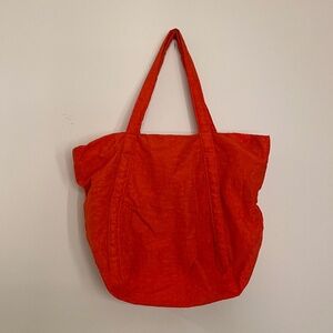 Baggu Zip Top Red Bag